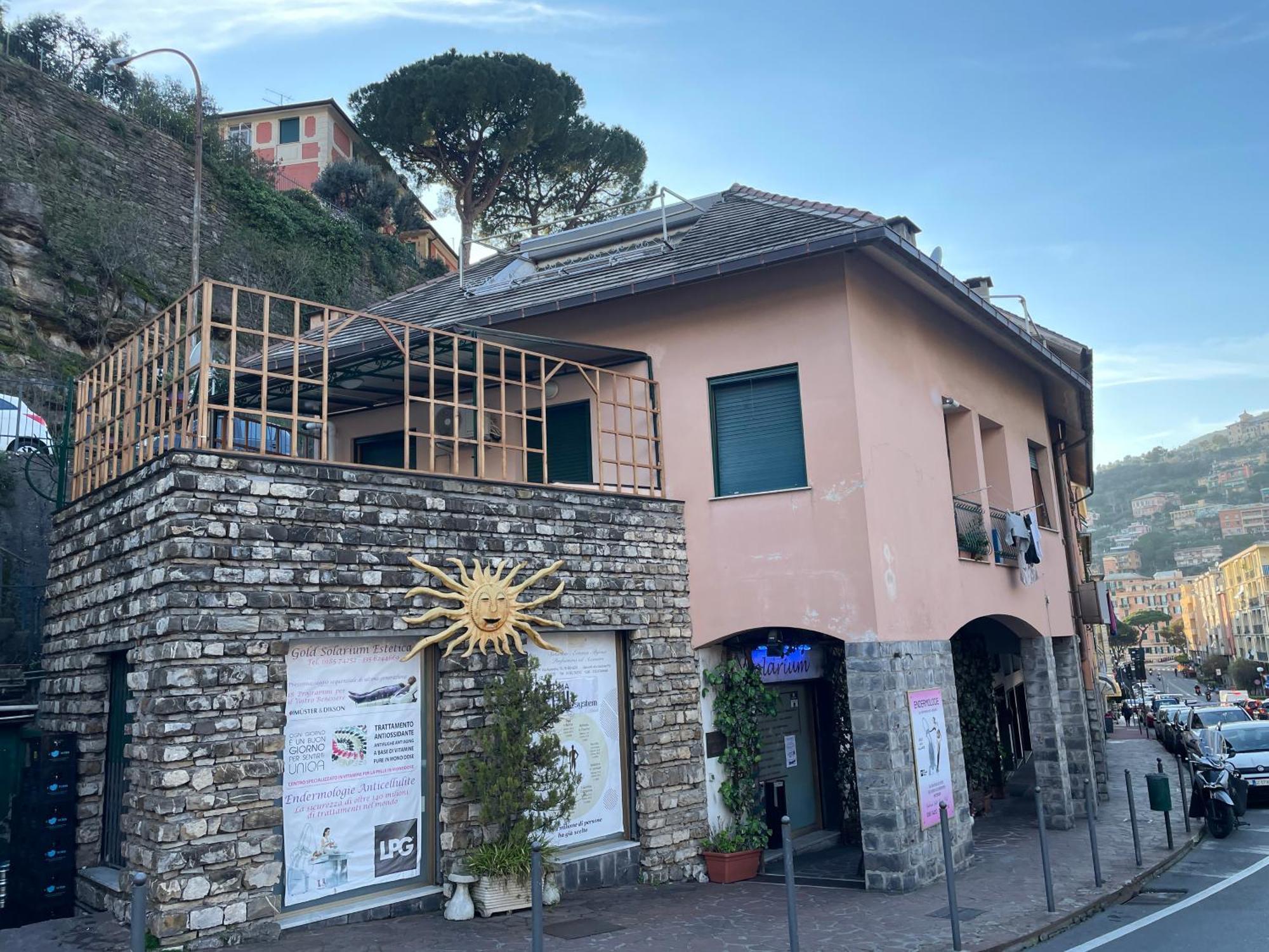Lorenzo Marchesi House Recco Exterior photo
